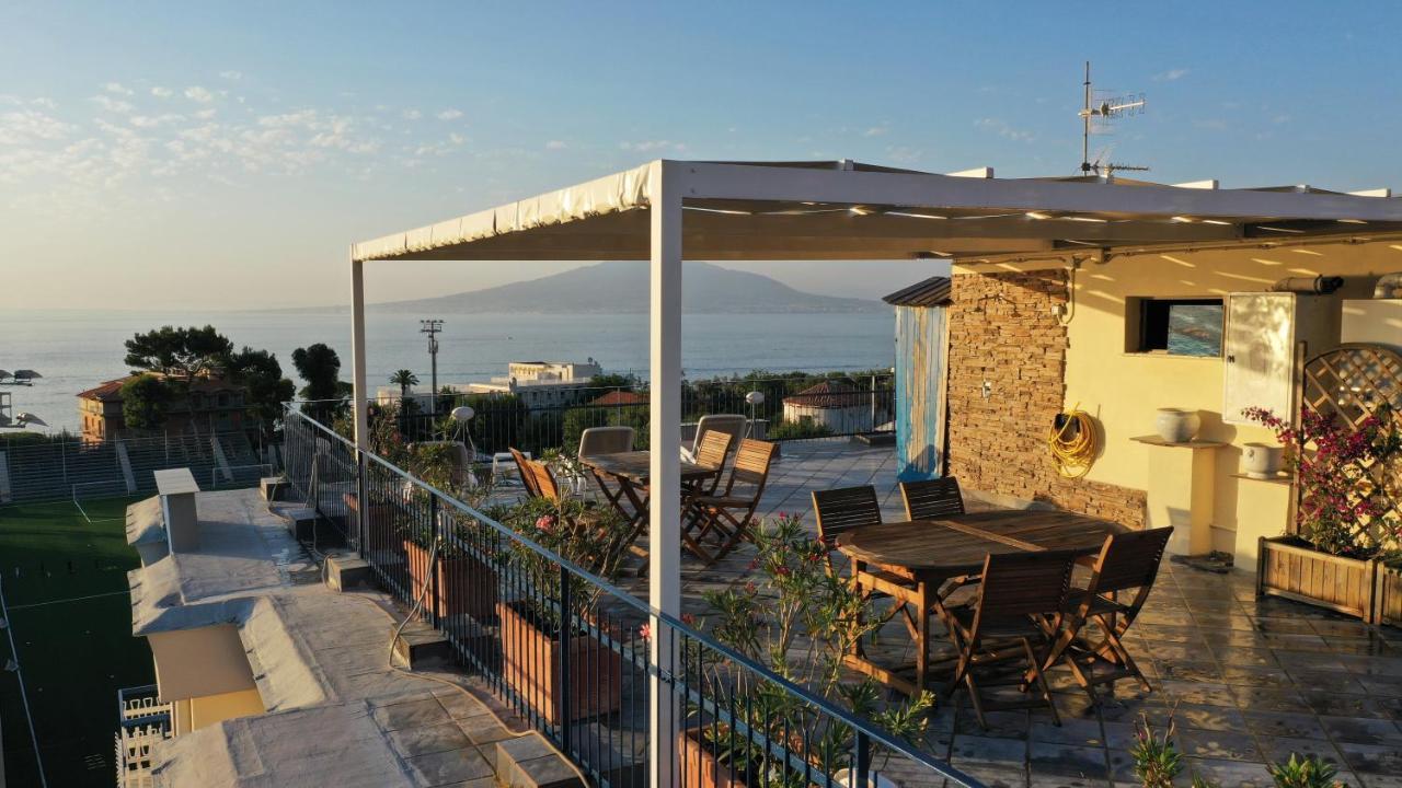 Ferienwohnung Sea&Skyview Sorrent Exterior foto