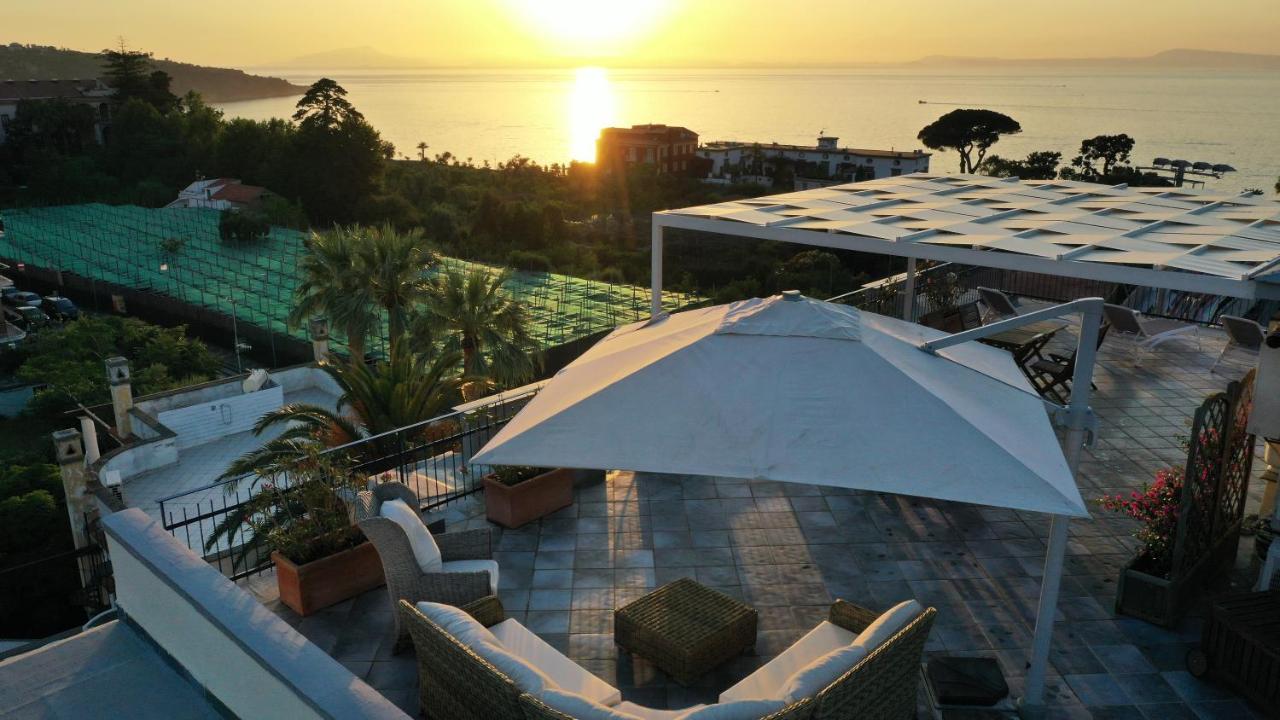 Ferienwohnung Sea&Skyview Sorrent Exterior foto