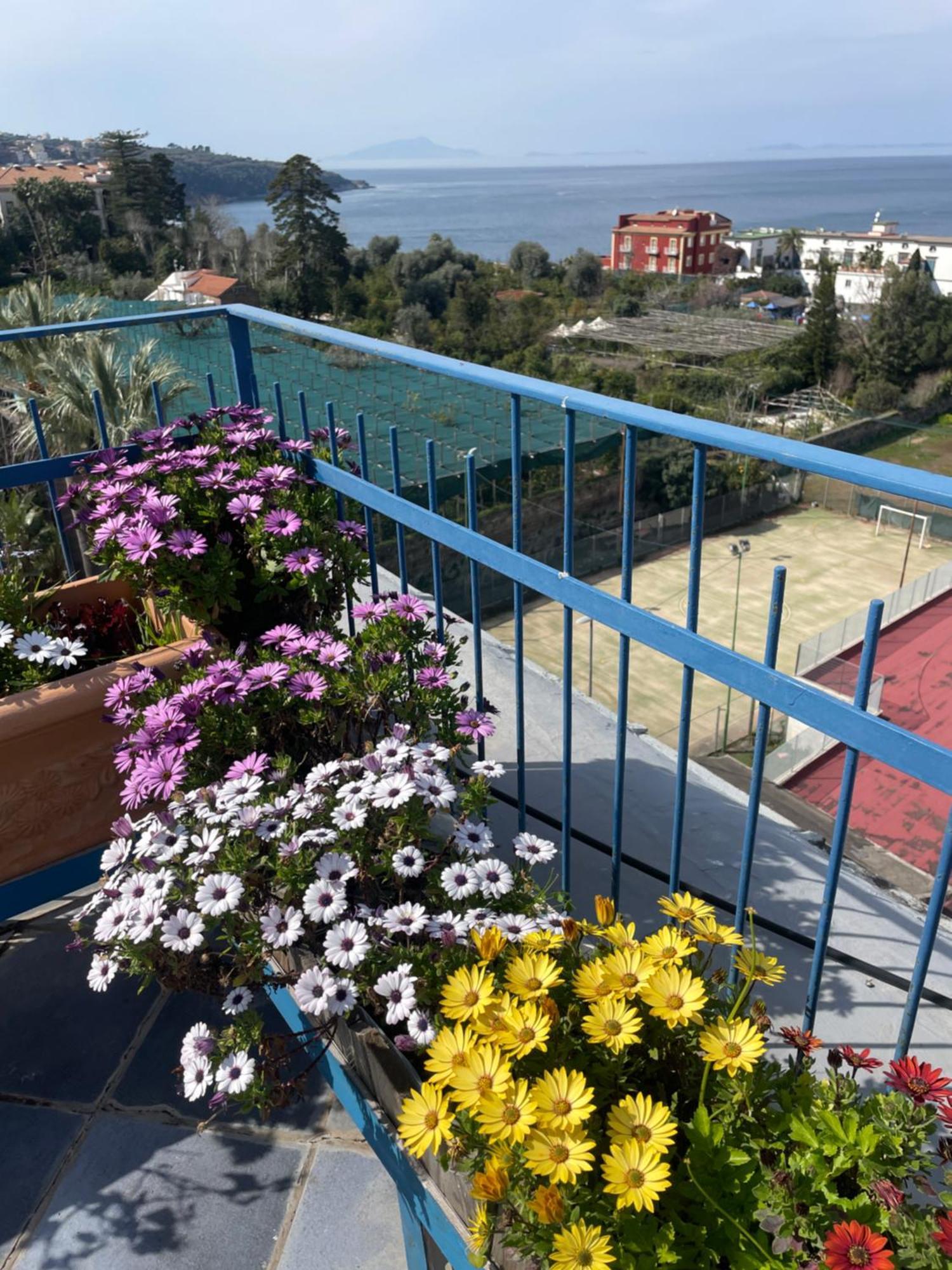 Ferienwohnung Sea&Skyview Sorrent Exterior foto