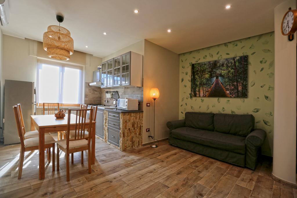 Ferienwohnung Sea&Skyview Sorrent Exterior foto