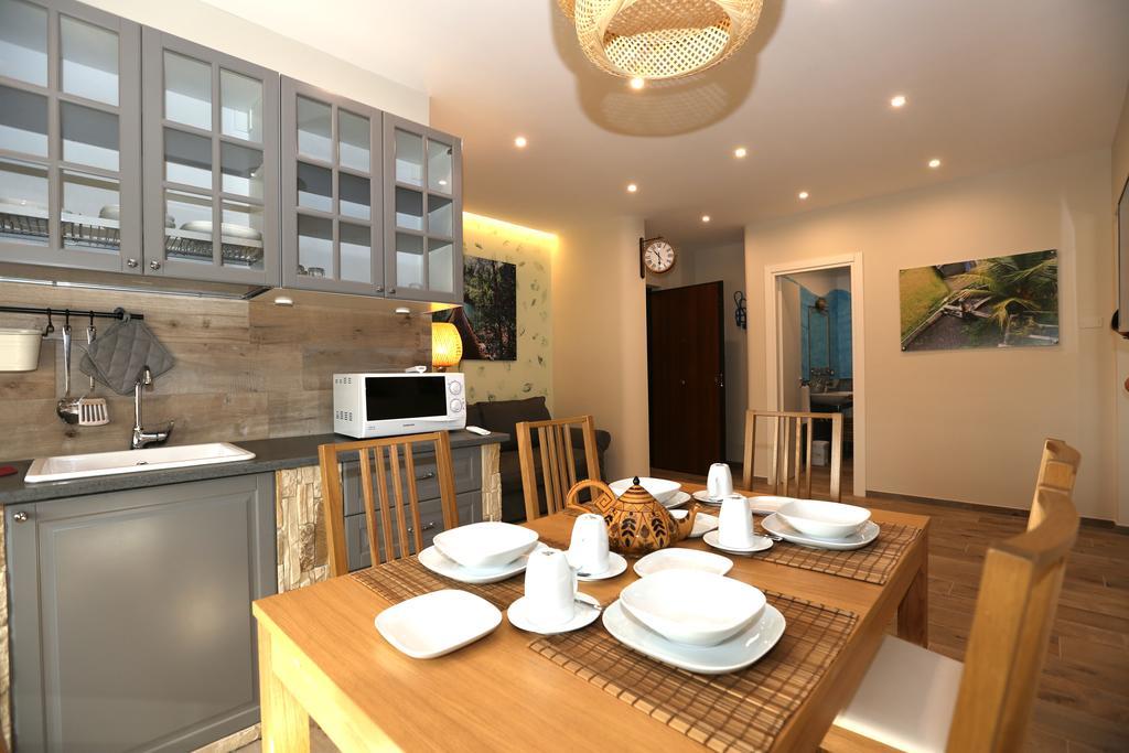 Ferienwohnung Sea&Skyview Sorrent Exterior foto