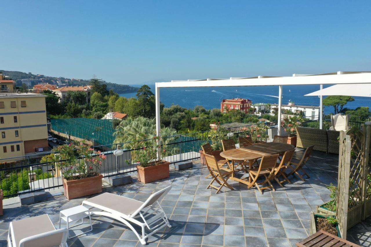 Ferienwohnung Sea&Skyview Sorrent Exterior foto