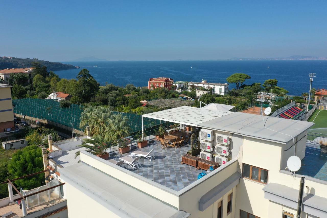 Ferienwohnung Sea&Skyview Sorrent Exterior foto