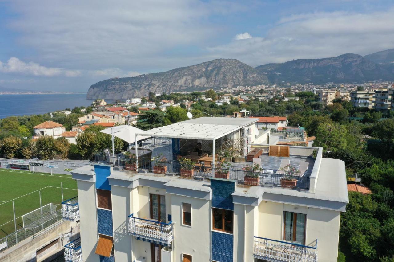 Ferienwohnung Sea&Skyview Sorrent Exterior foto