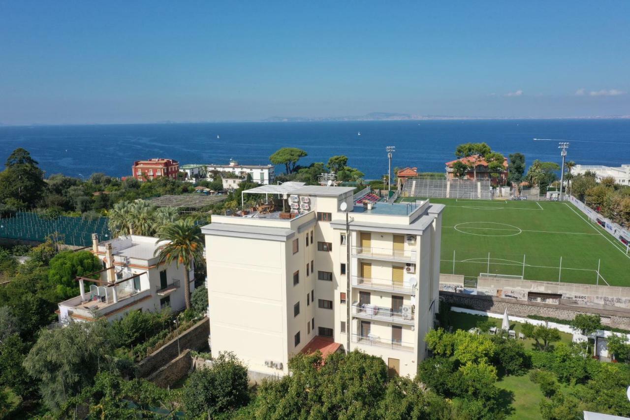Ferienwohnung Sea&Skyview Sorrent Exterior foto