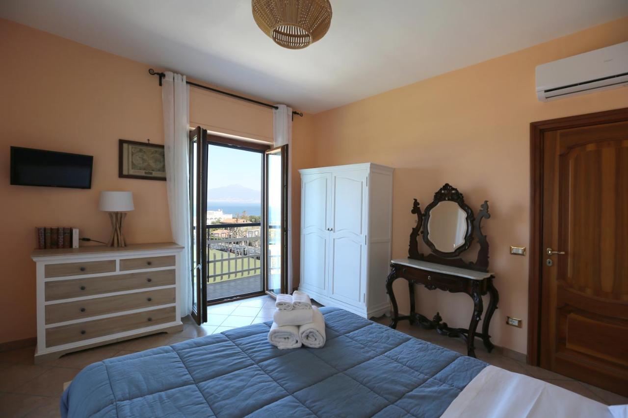 Ferienwohnung Sea&Skyview Sorrent Exterior foto
