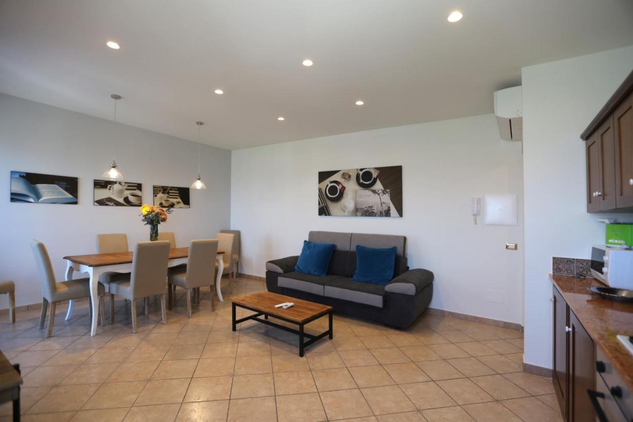 Ferienwohnung Sea&Skyview Sorrent Exterior foto