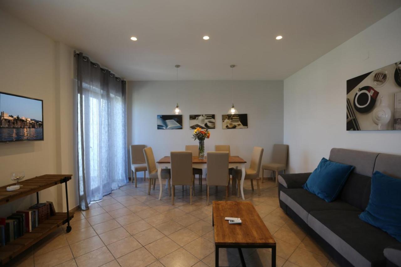 Ferienwohnung Sea&Skyview Sorrent Exterior foto