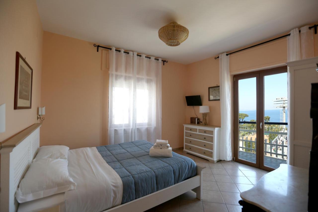 Ferienwohnung Sea&Skyview Sorrent Exterior foto